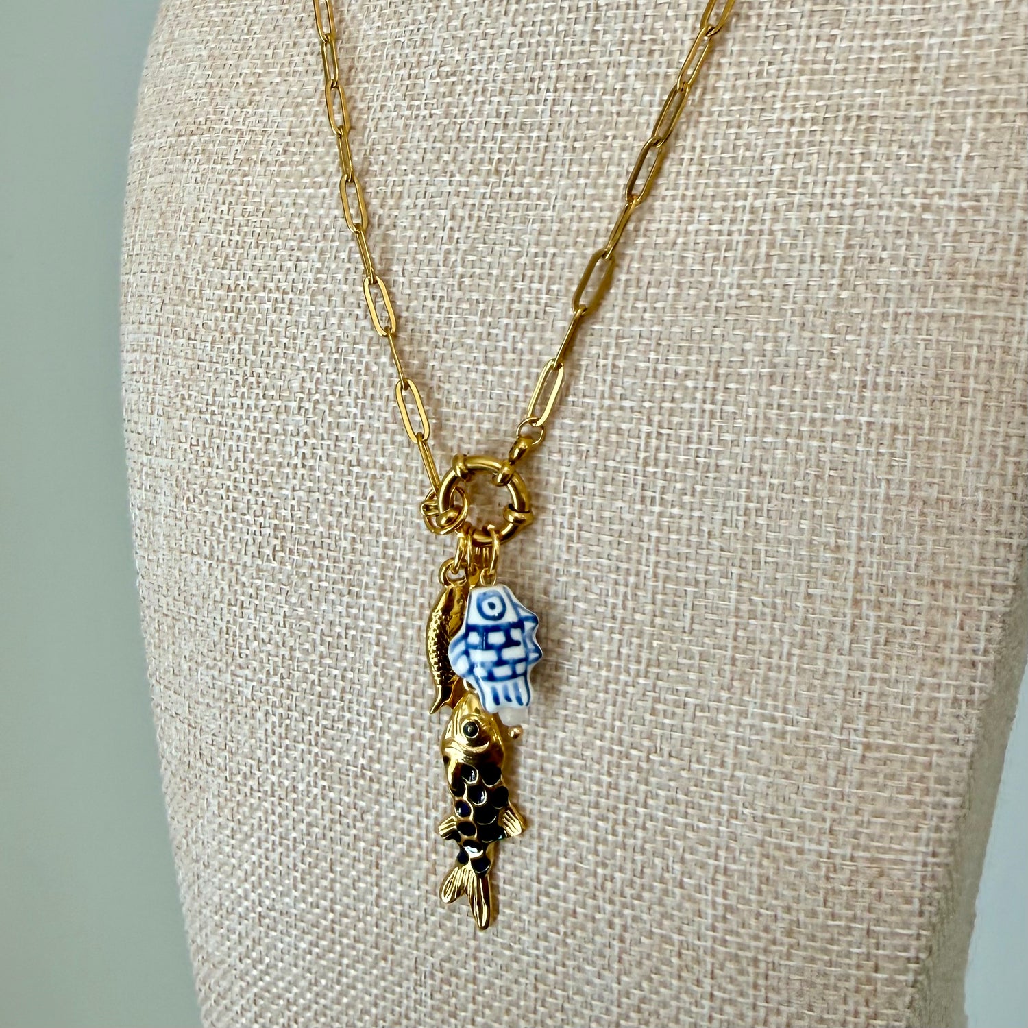 The Three Wishes Necklace