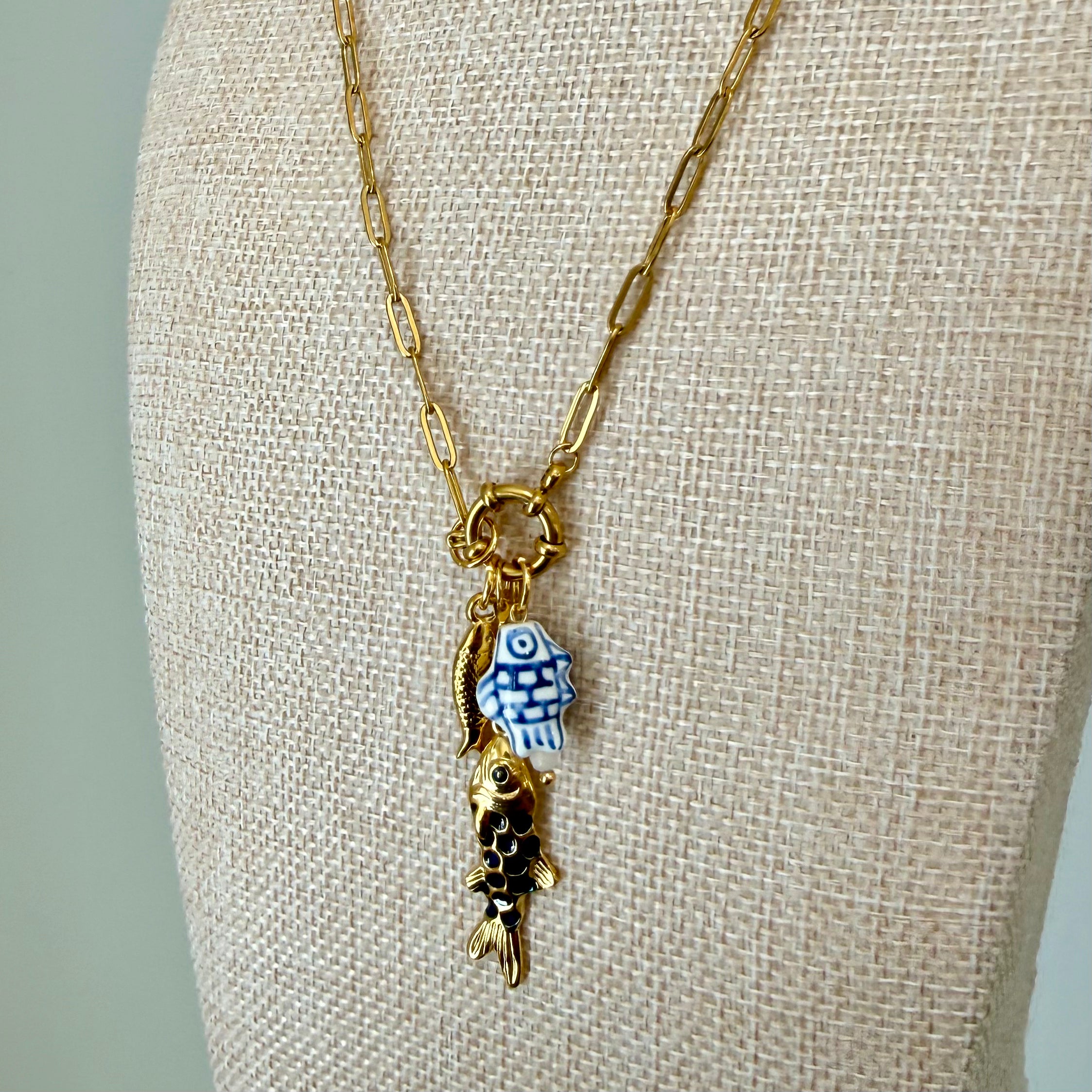 The Three Wishes Necklace