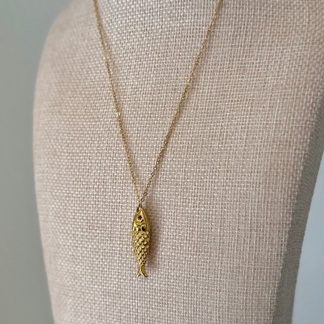 The Little Fish Necklace