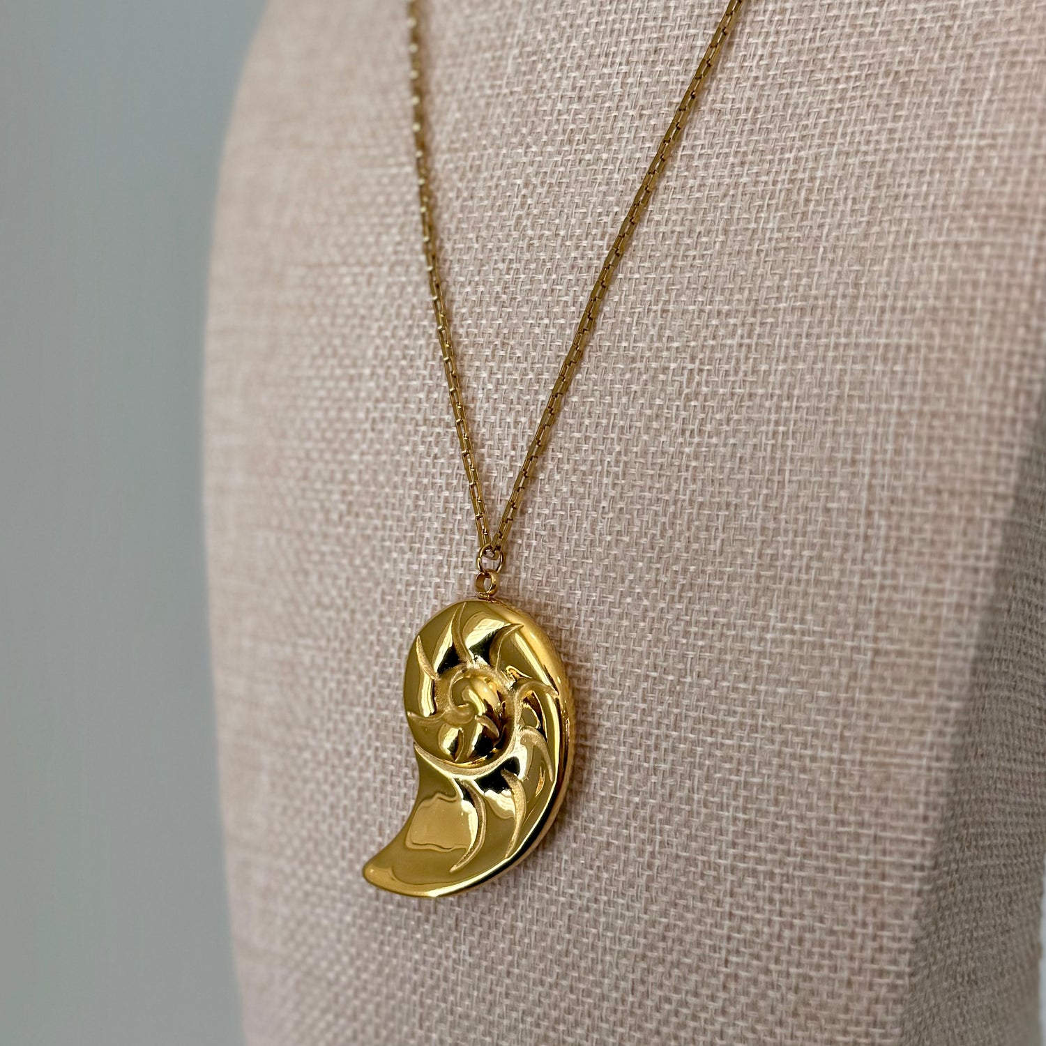 The Janie Shell Necklace