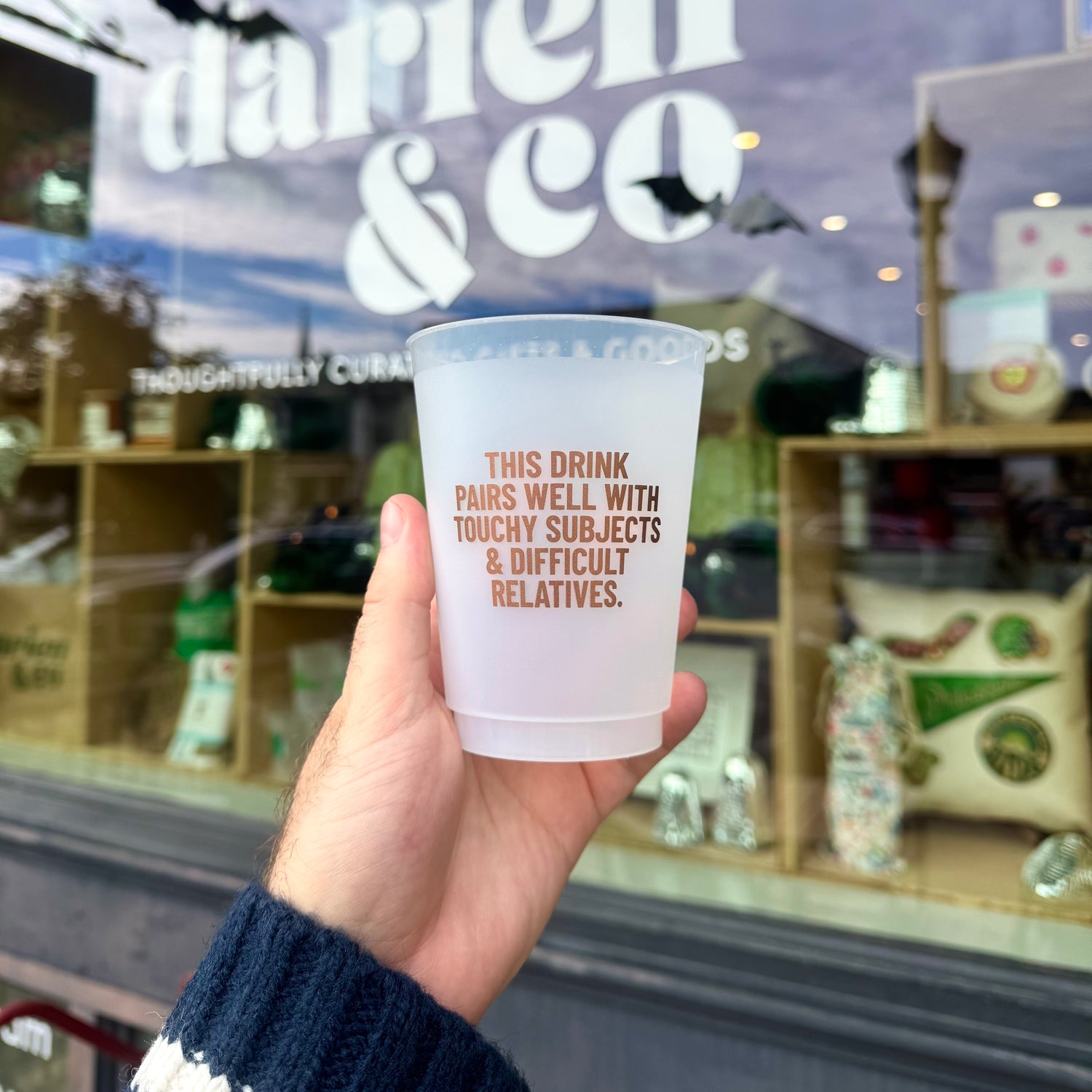 Difficult Relatives Cup Set