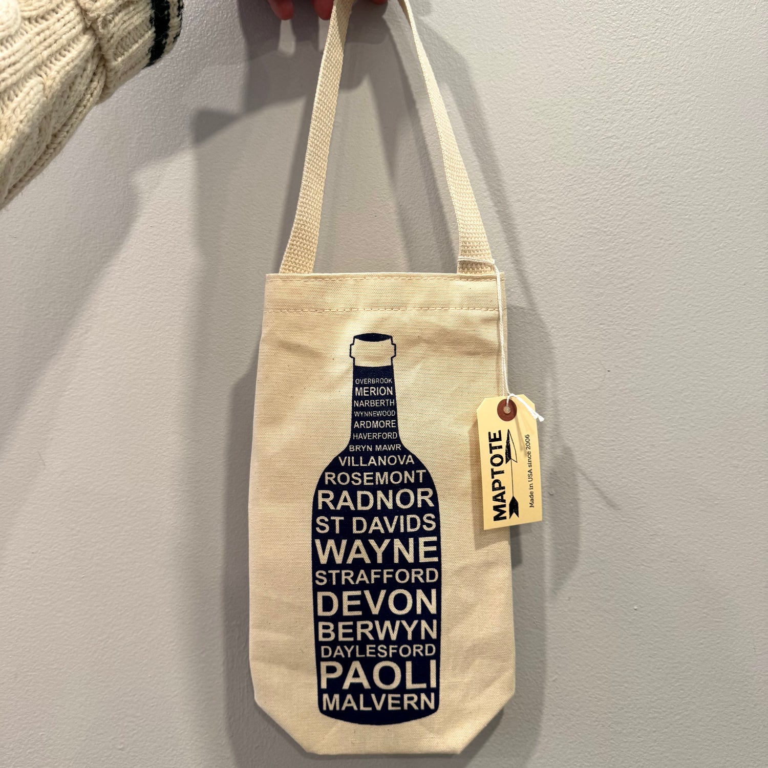 Main Line Wine Tote