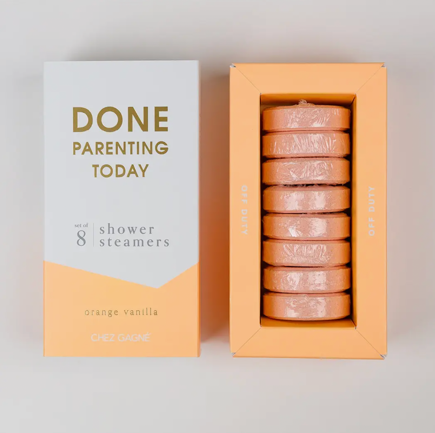 &quot;Done Parenting&quot; Shower Steamers