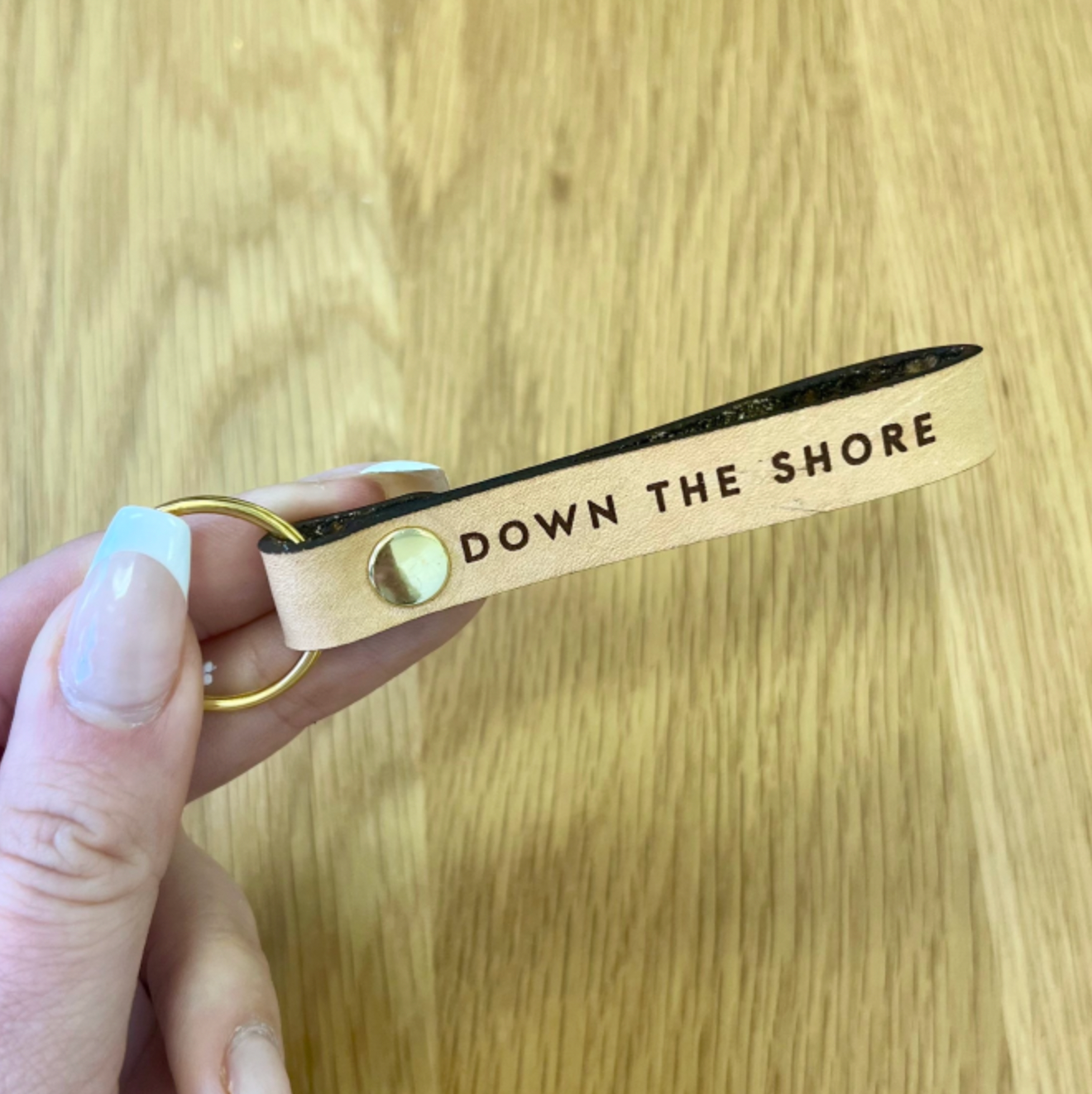 &quot;Down The Shore&quot; Key Chain