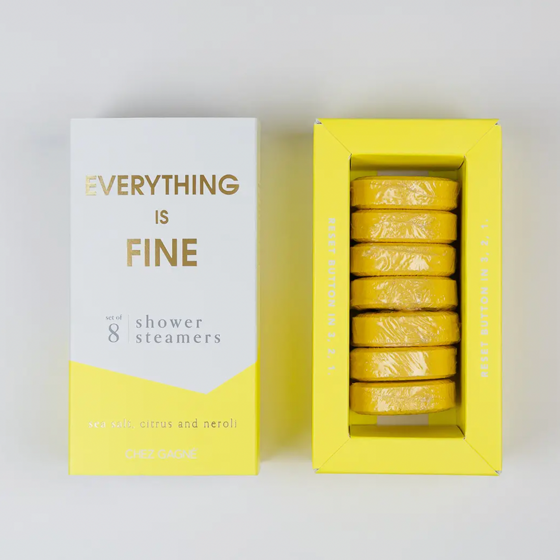 "Everything is Fine" Shower Steamers