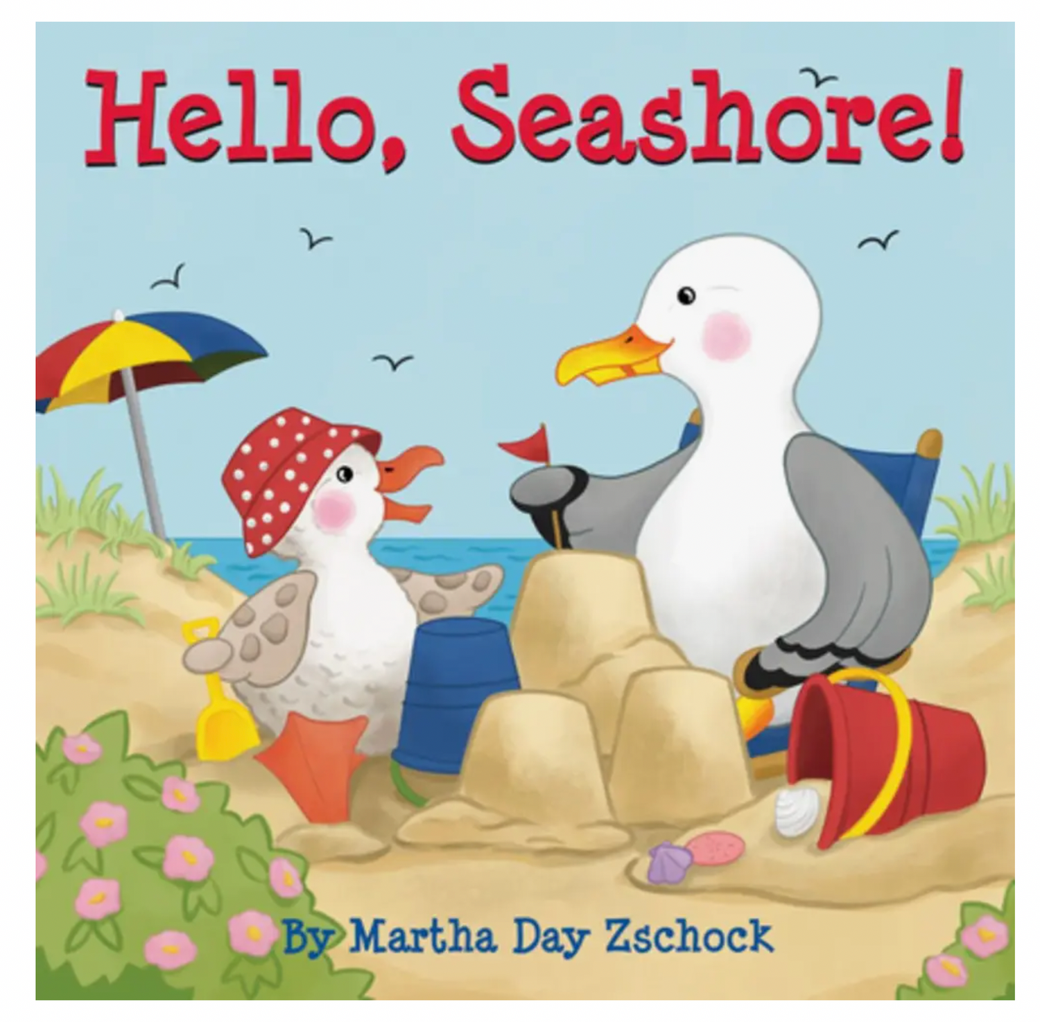 "Hello Seashore!" Baby Book