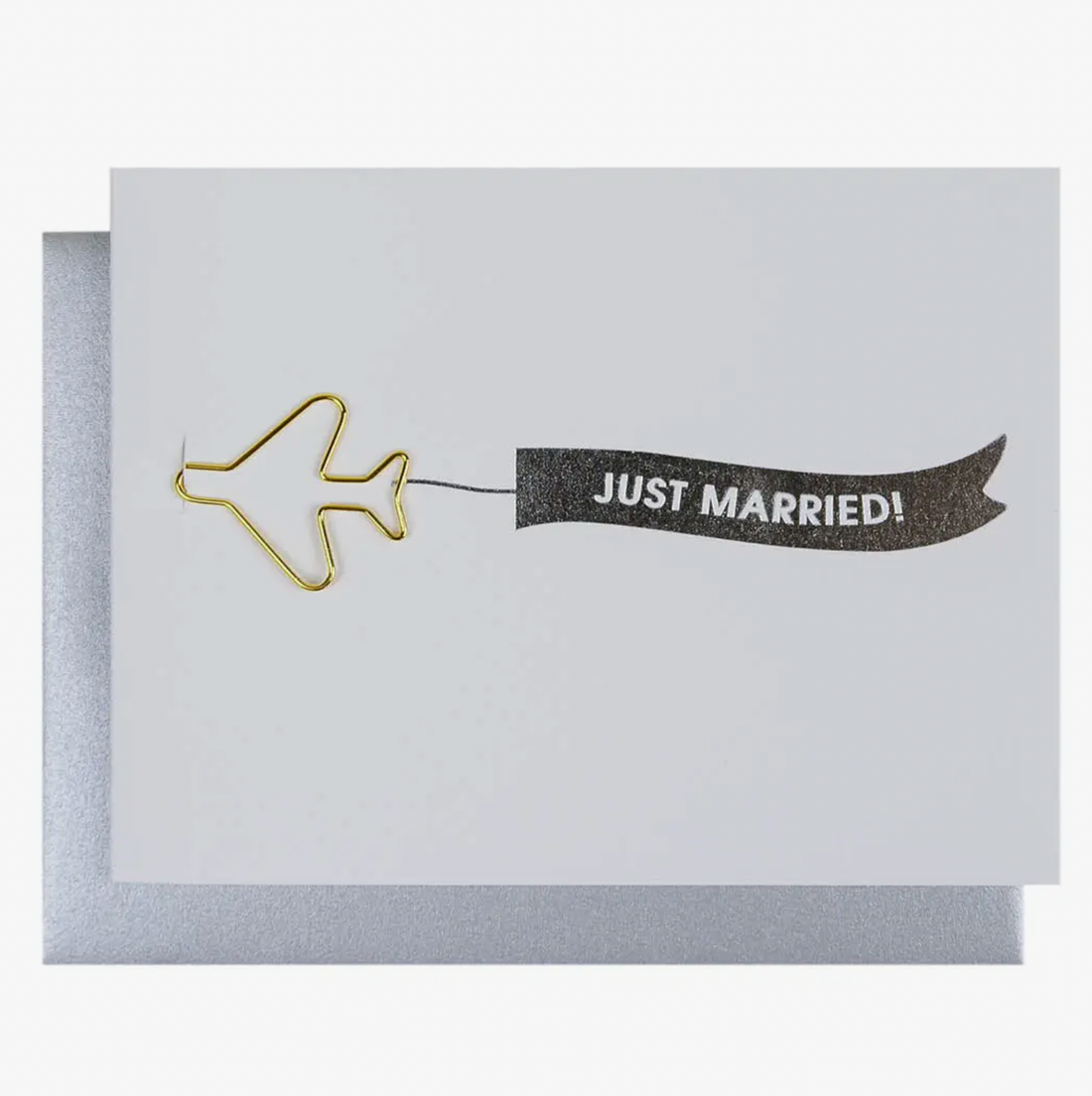 &quot;Just Married&quot; Card