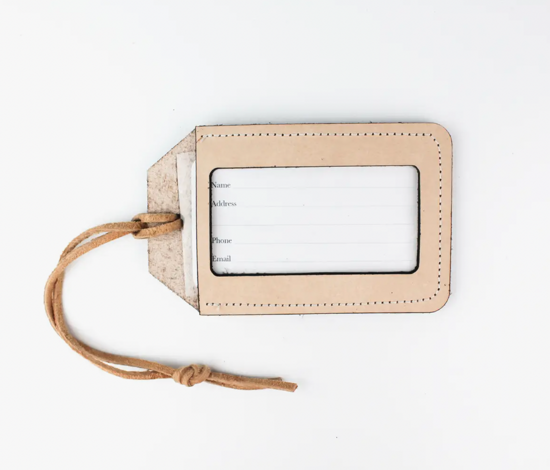 "Always On Vacay" Luggage Tag