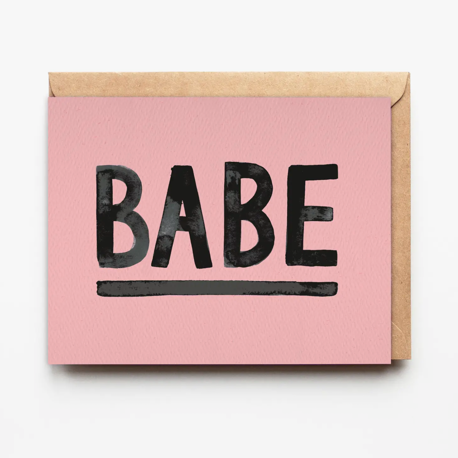 &quot;Babe&quot; Card