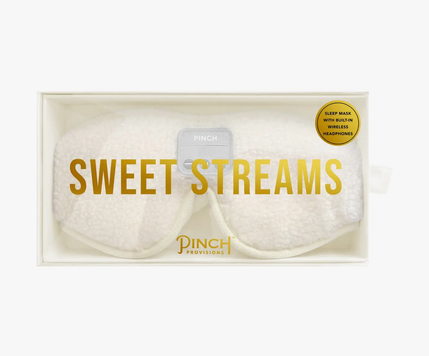 "Sweet Streams" Bluetooth Sleep Mask