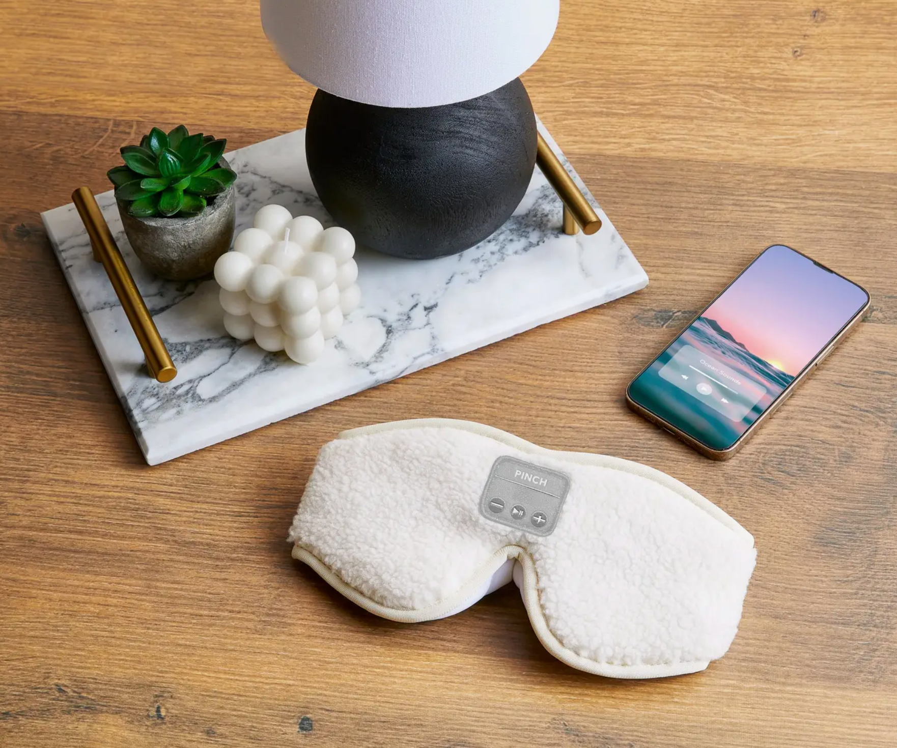 "Sweet Streams" Bluetooth Sleep Mask