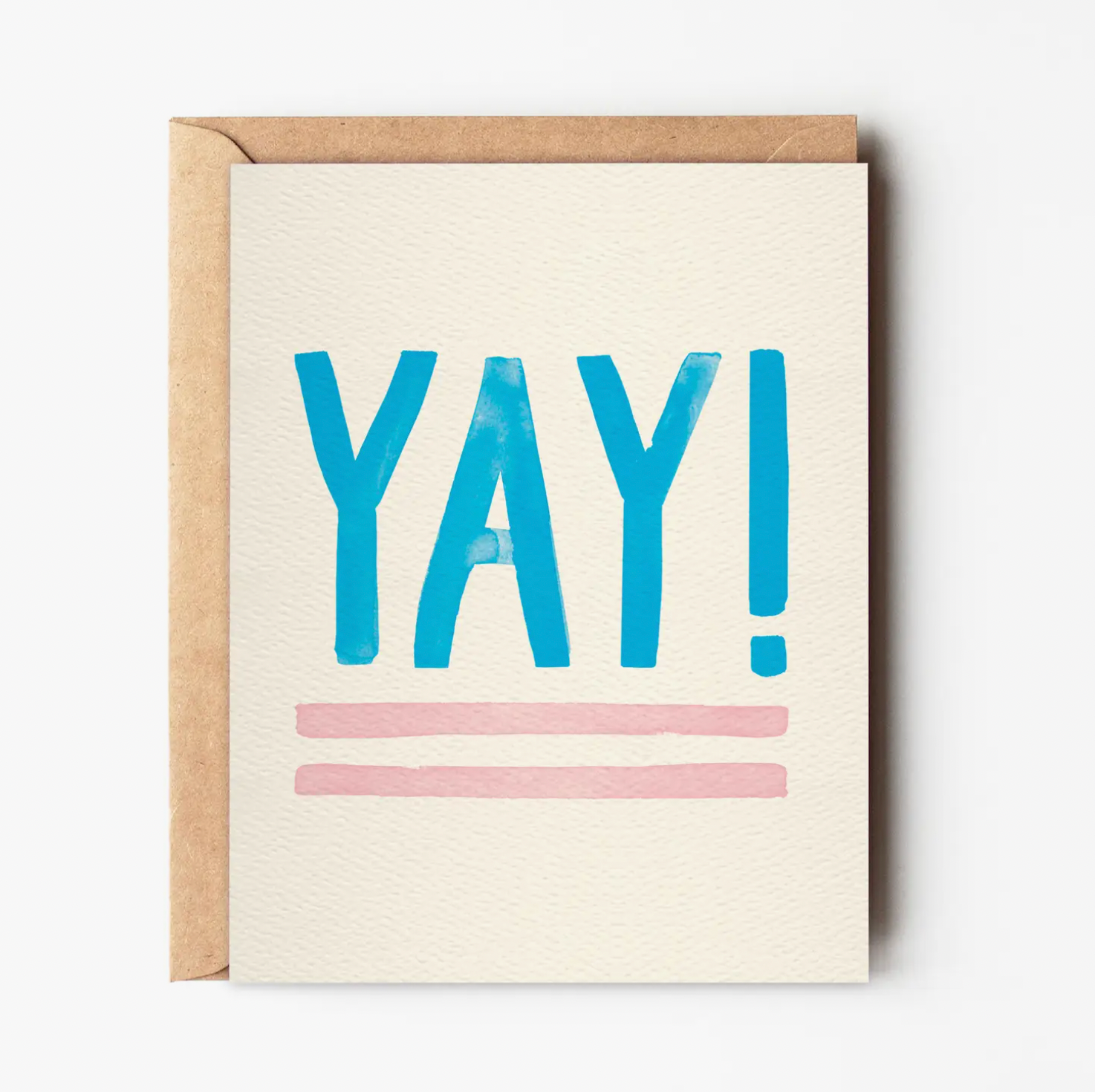 &quot;Yay!&quot; Card