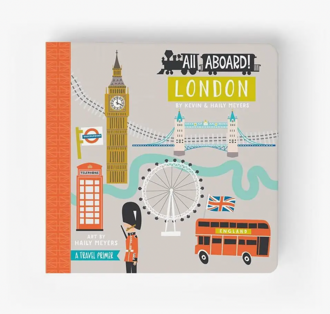 All Aboard! London Board Book