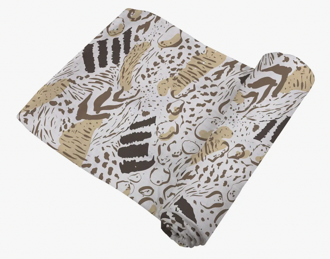 Animal Print Swaddle
