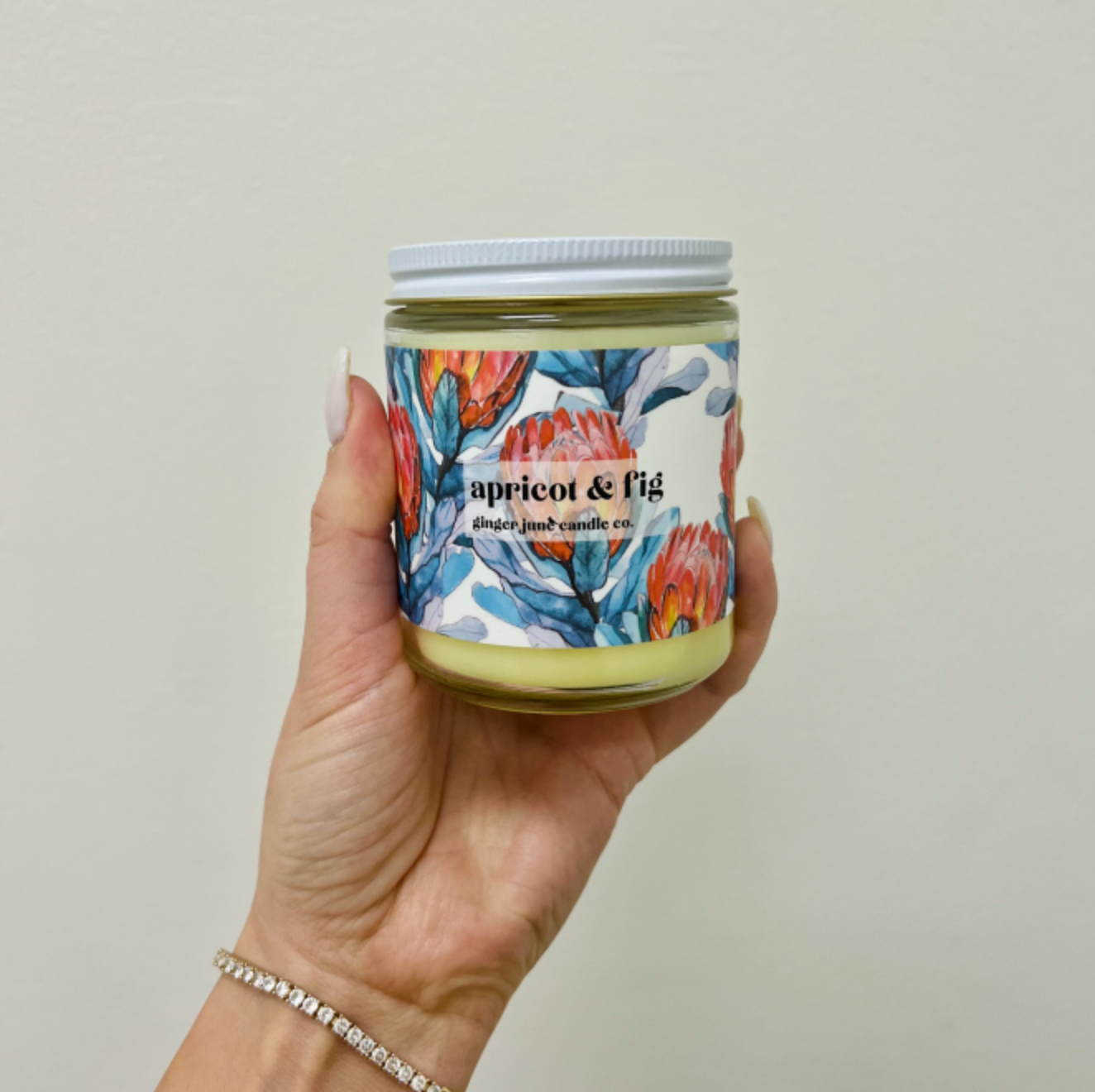 Apricot &amp; Fig Candle
