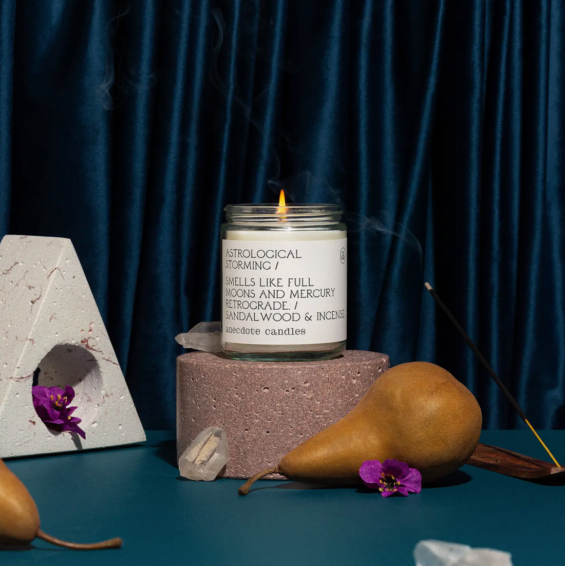 Astrological Storming Candle