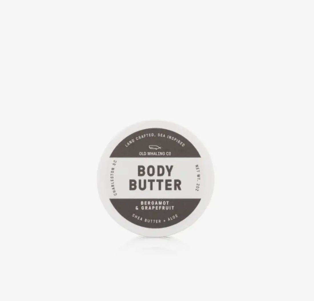 Bergamot & Grapefruit Body Butter (2oz)