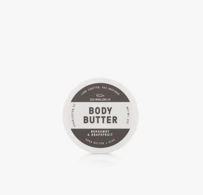 Bergamot &amp; Grapefruit Body Butter (2oz)