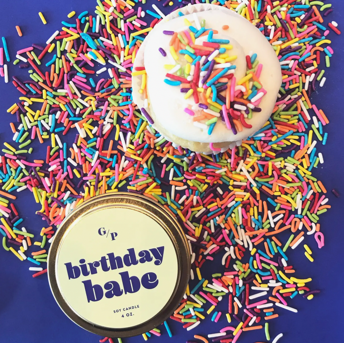 Birthday Babe Candle