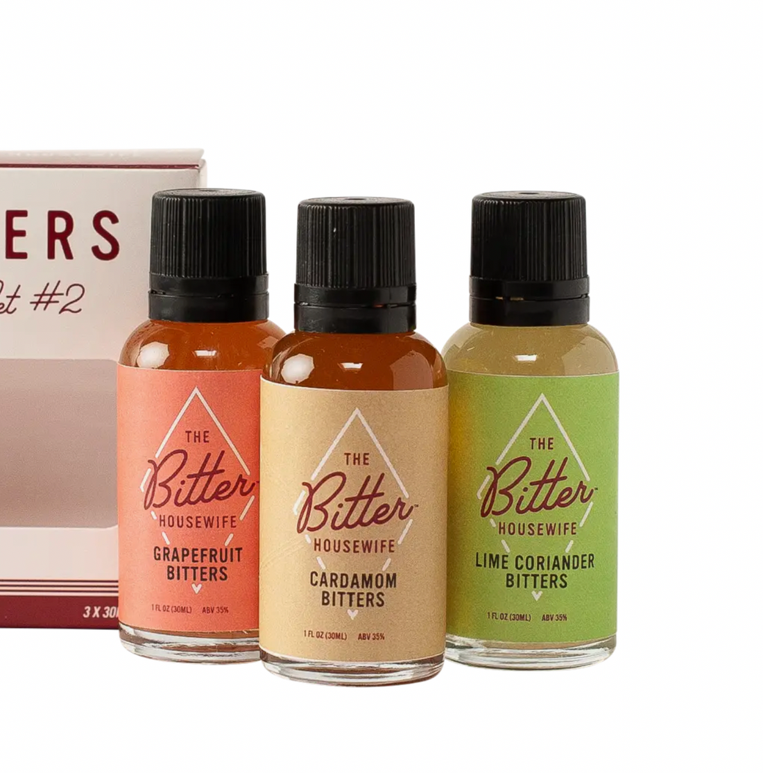 Bitters Sample Set 