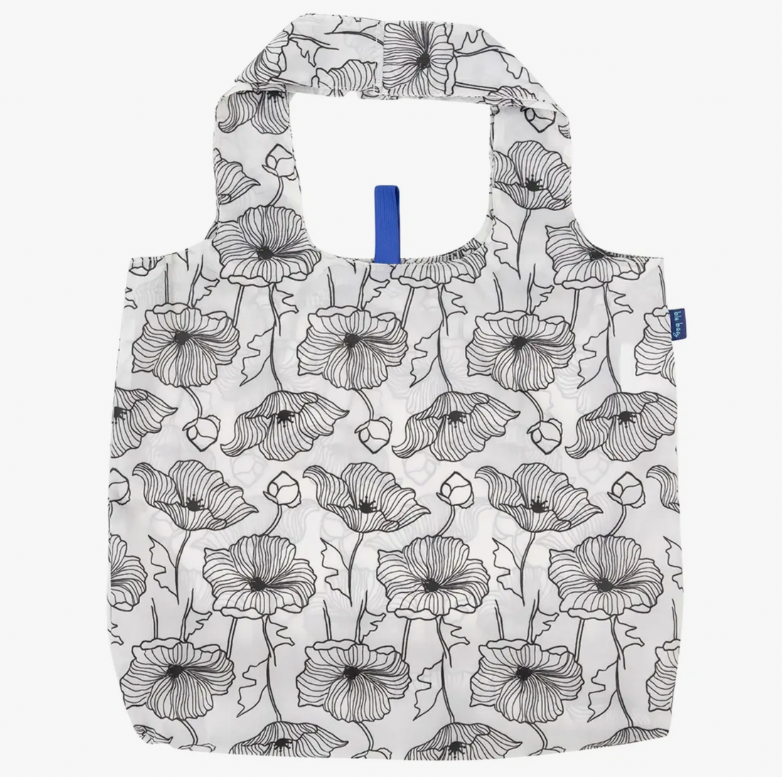 Black & White Reusable Shopper