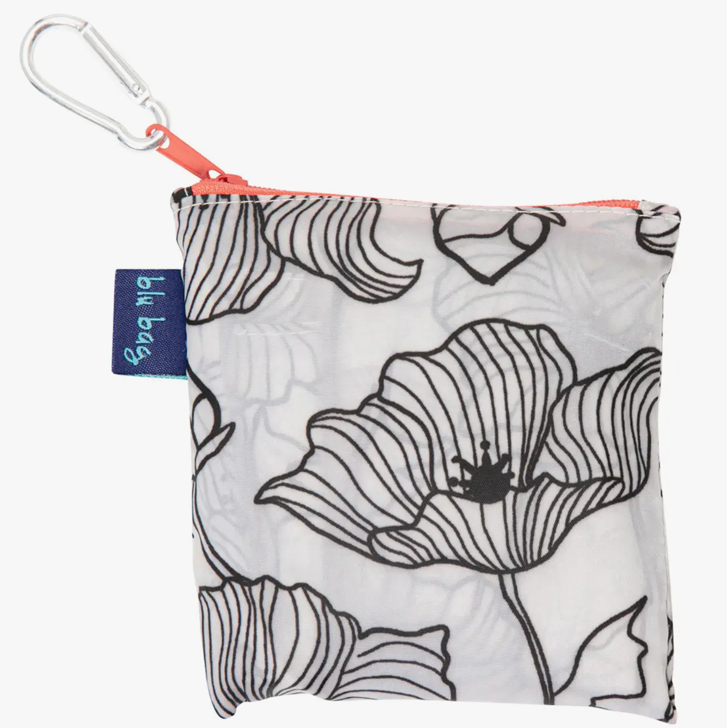 Black &amp; White Reusable Shopper