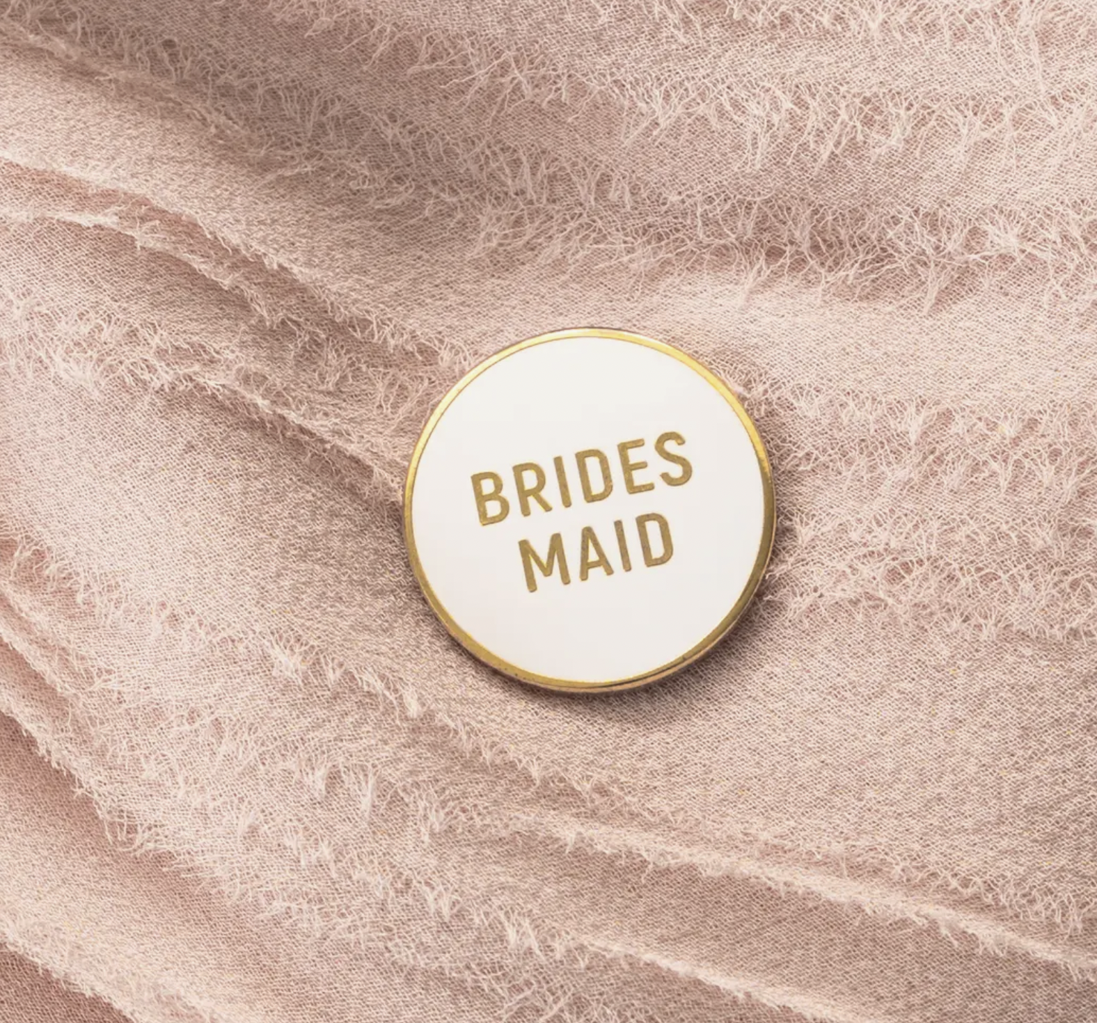 Bridal Party Enamel Pin