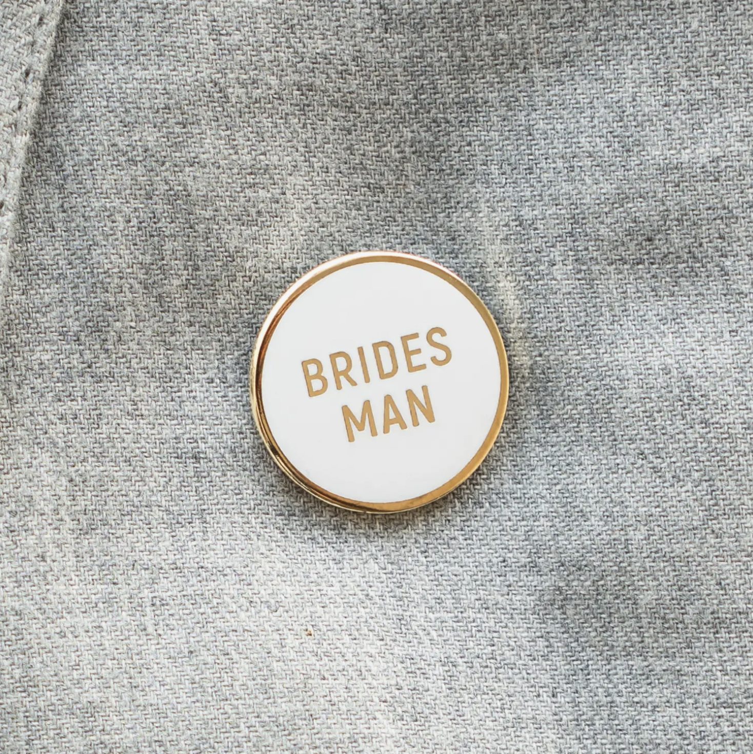 Bridal Party Enamel Pin