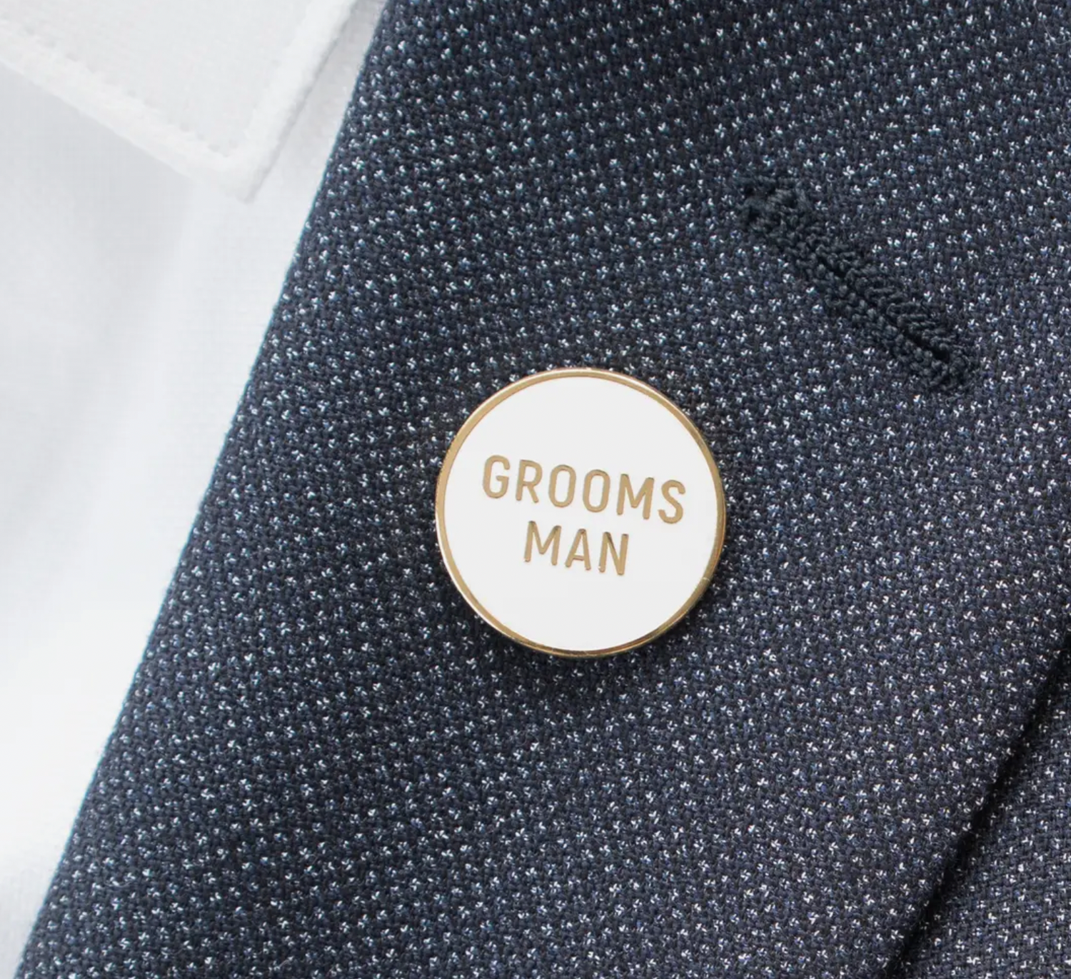 Bridal Party Enamel Pin