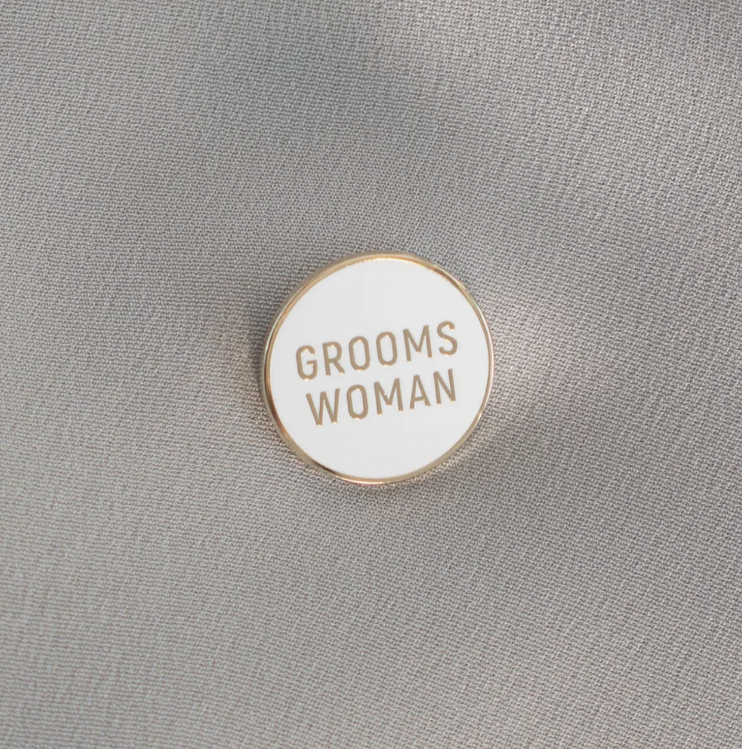 Bridal Party Enamel Pin