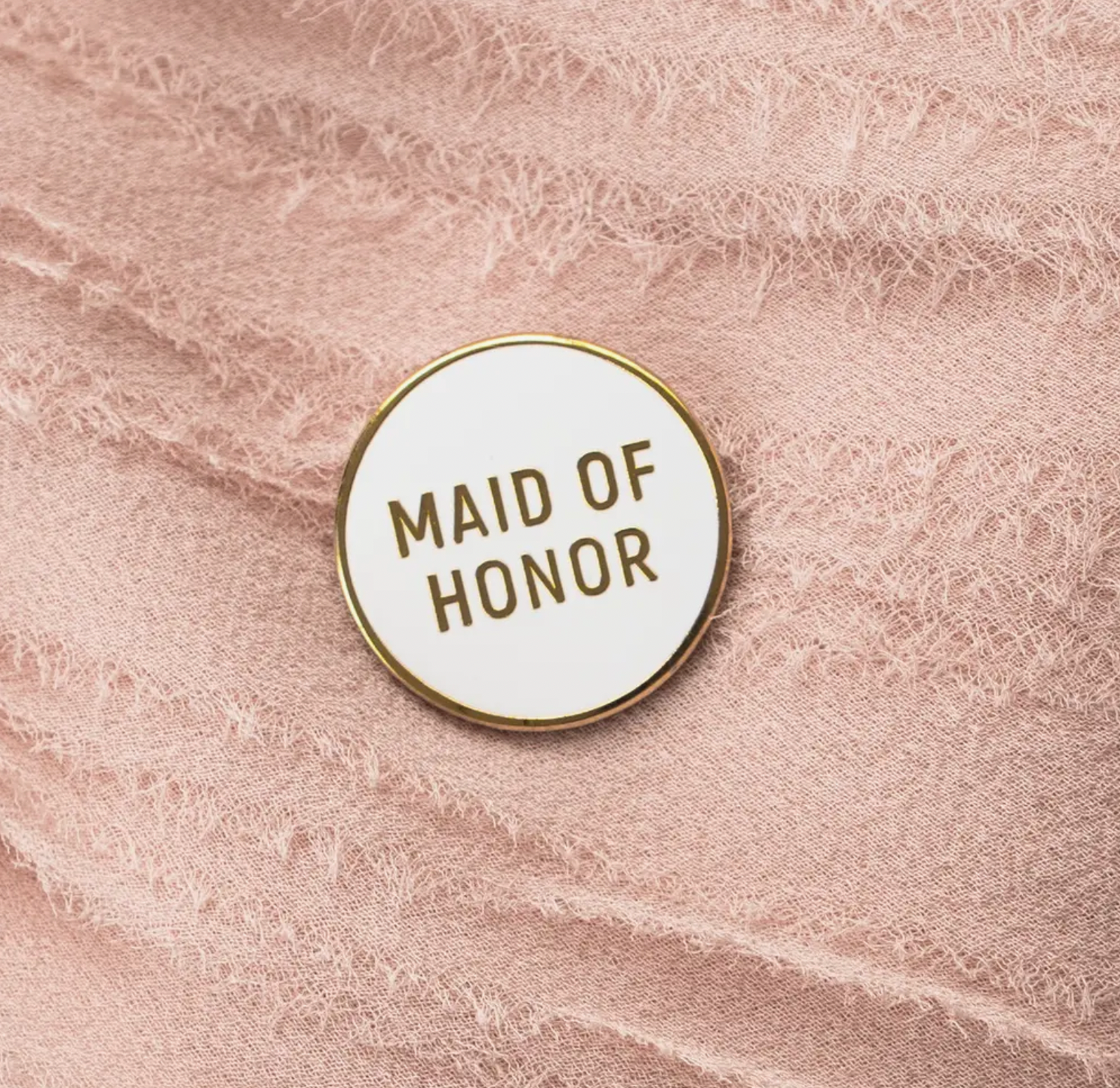 Bridal Party Enamel Pin