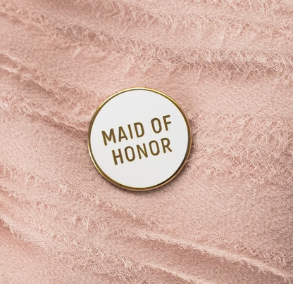 Bridal Party Enamel Pin