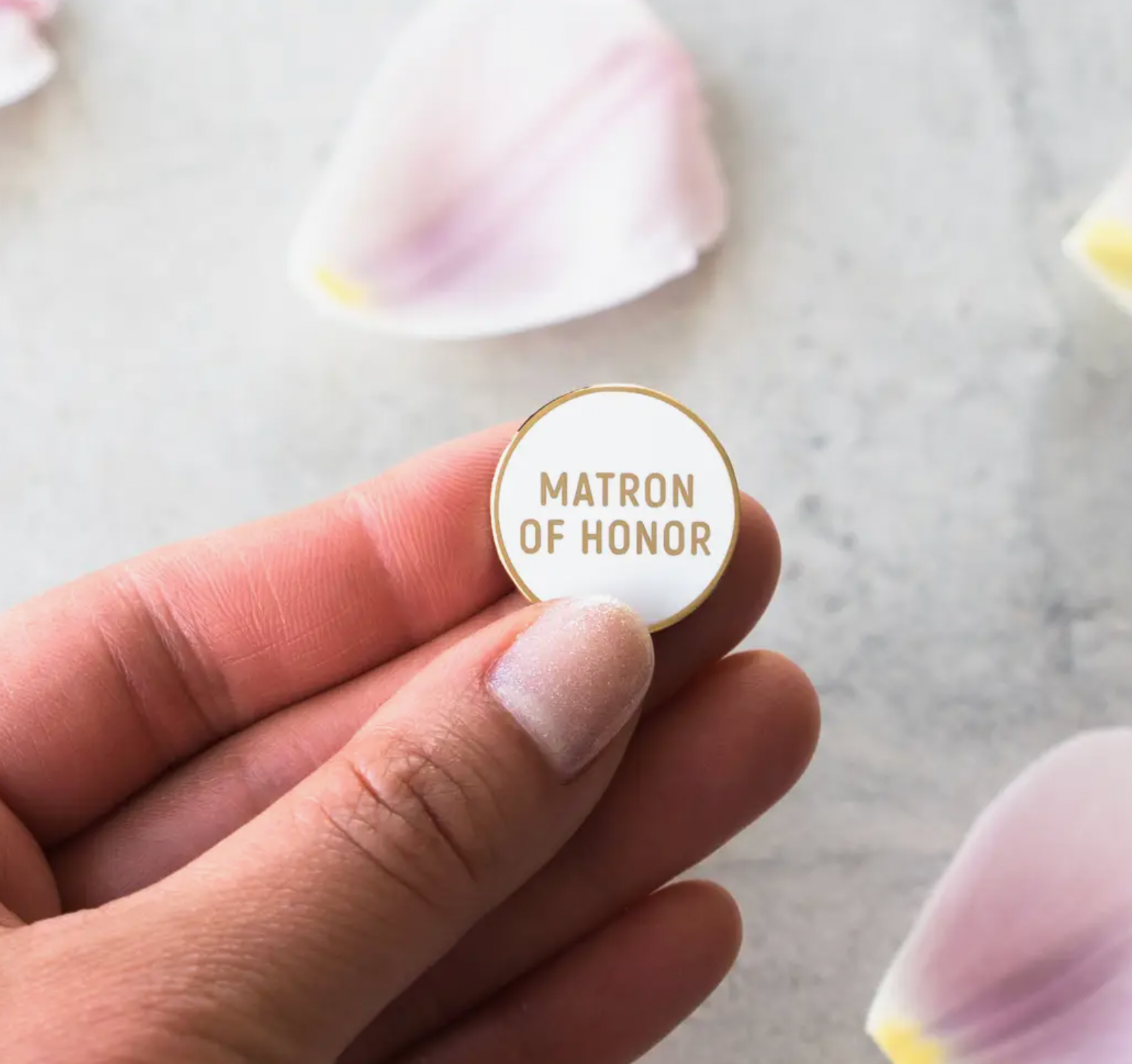 Bridal Party Enamel Pin