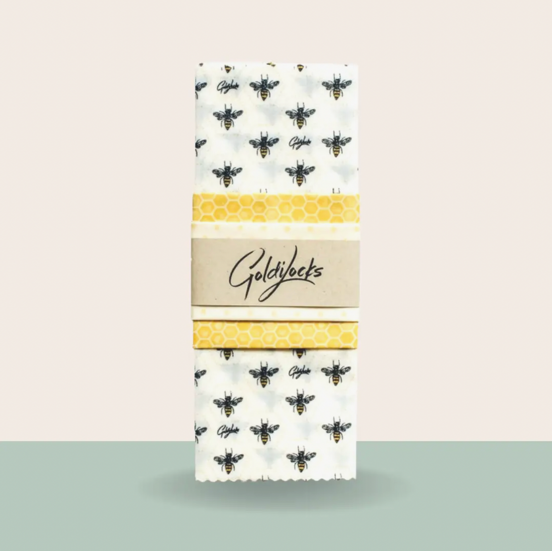 Bumble Bee Beeswax Food Wrap Set
