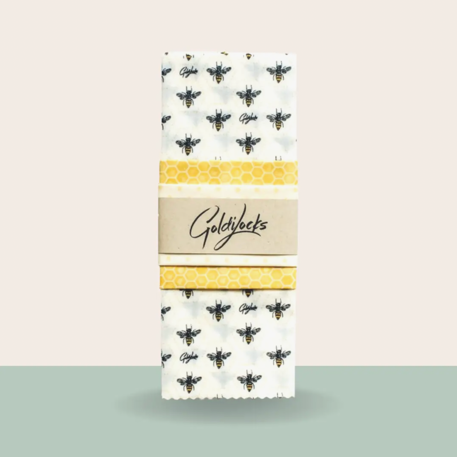 Bumble Bee Beeswax Food Wrap Set