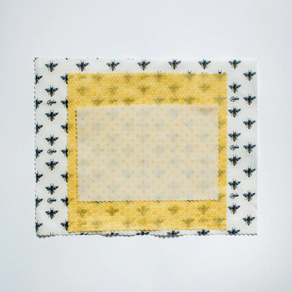 Bumble Bee Beeswax Food Wrap Set