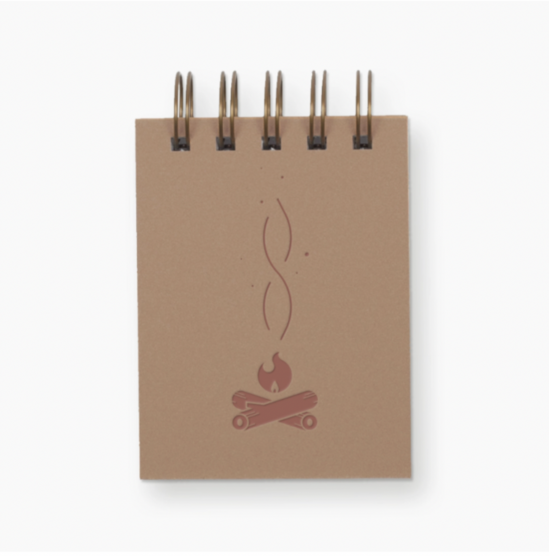 Campfire Mini Jotter Notebook