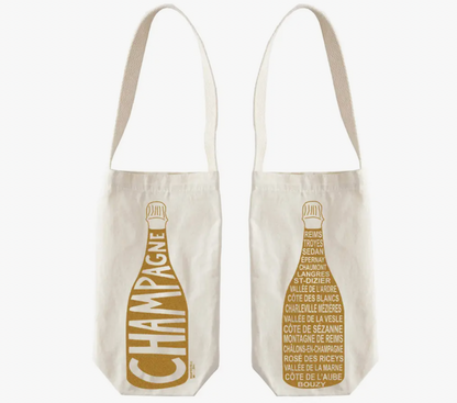 Champagne Wine Tote