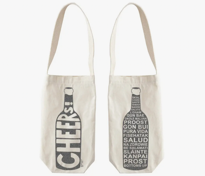 Cheers Wine Tote