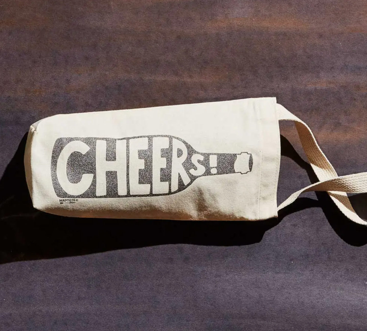 Cheers Wine Tote