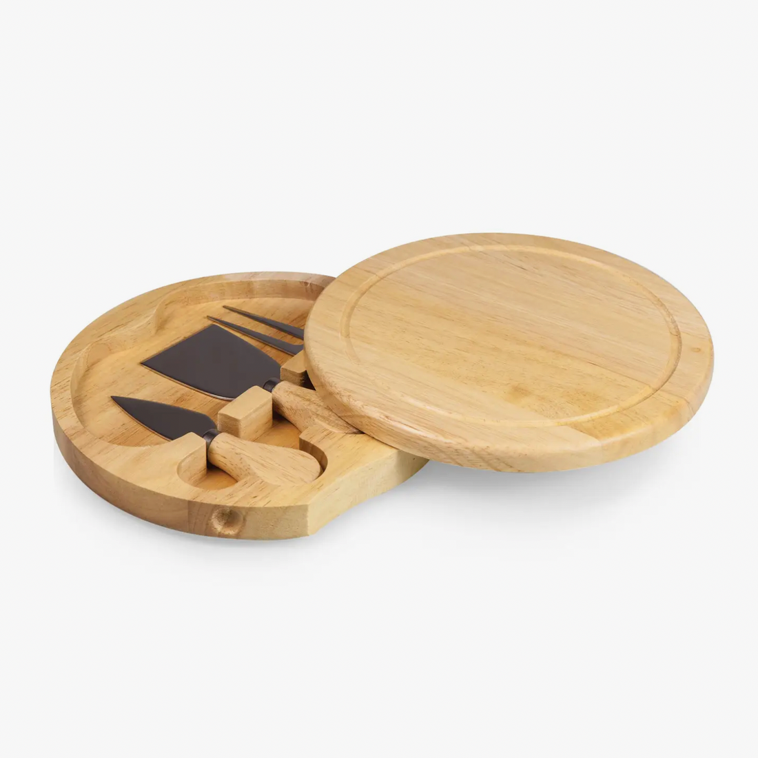 Cheese Board with Knives