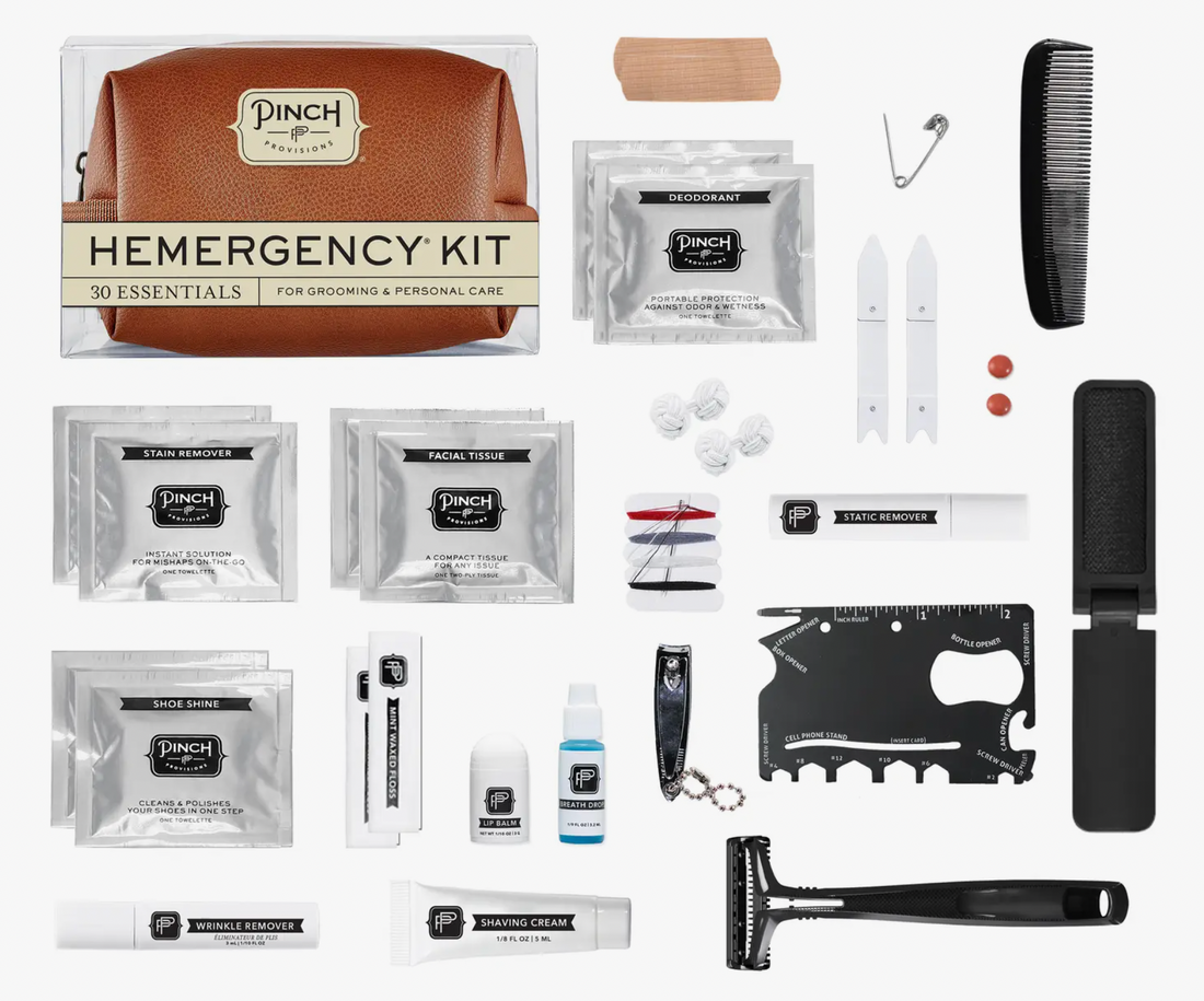 Cognac Hemergency Kit