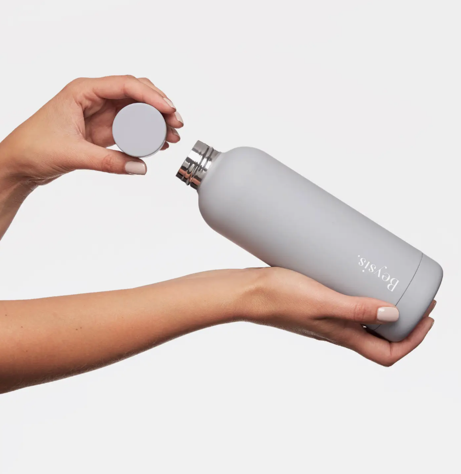 Cool Grey Water Bottle