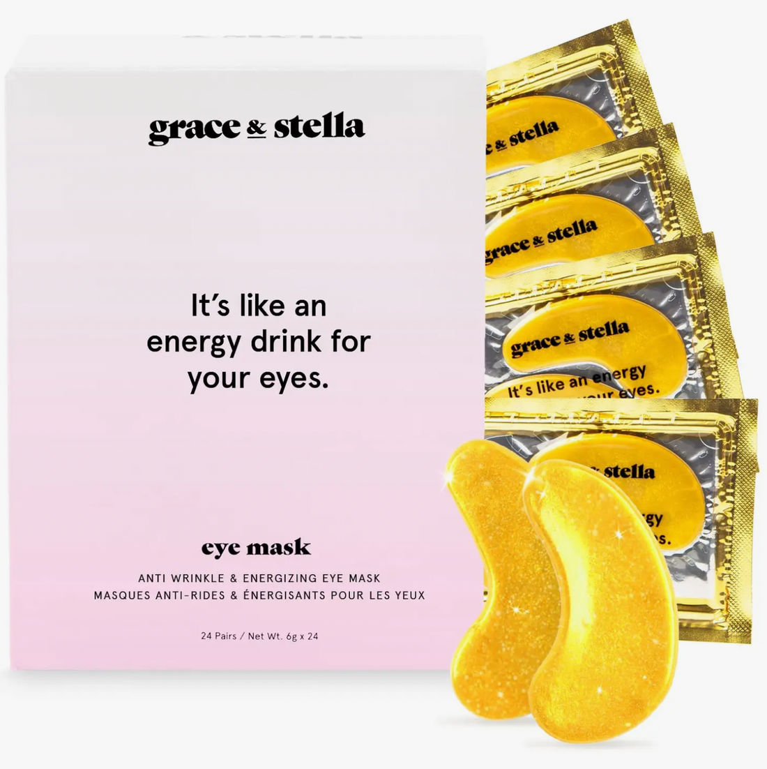 Energy Drink Eye Masks