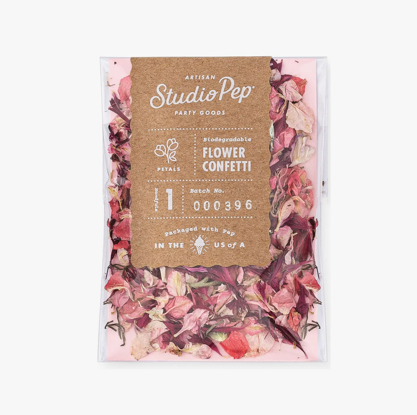 First Kiss Floral Confetti