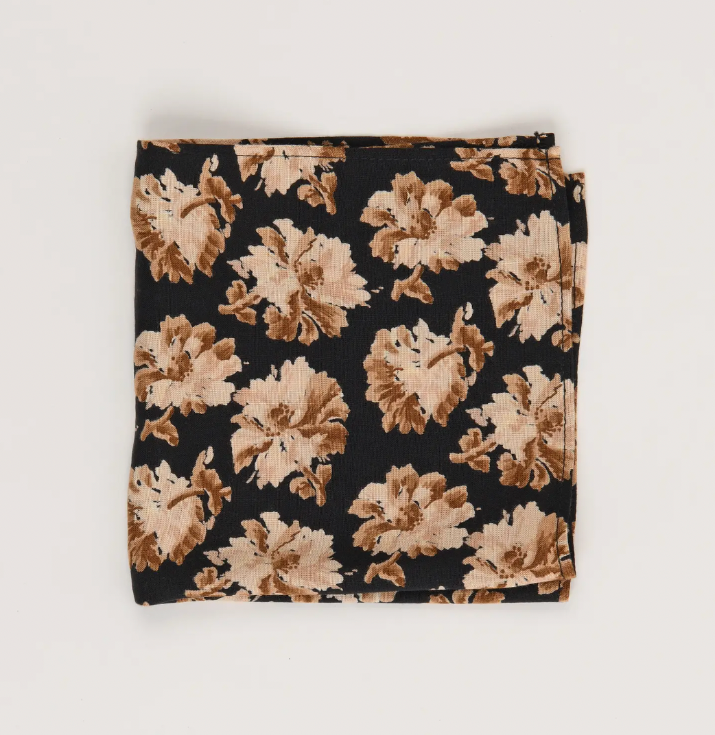 Floral Pocket Square