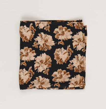 Floral Pocket Square