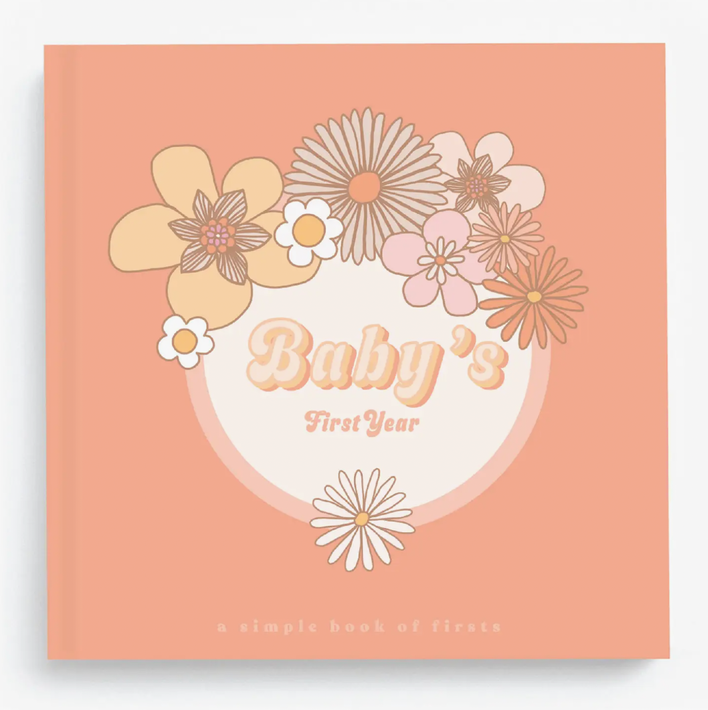 Flower Baby Memory Book