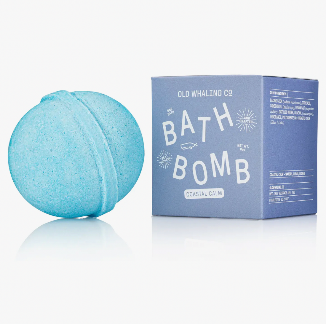 Coastal Calm Bath Bomb