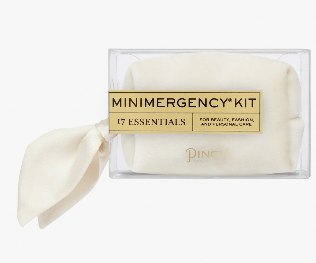 Ivory Velvet Minimergency Kit